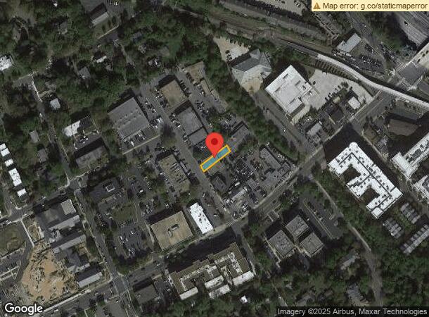  104 W Jefferson St, Falls Church, VA Parcel Map