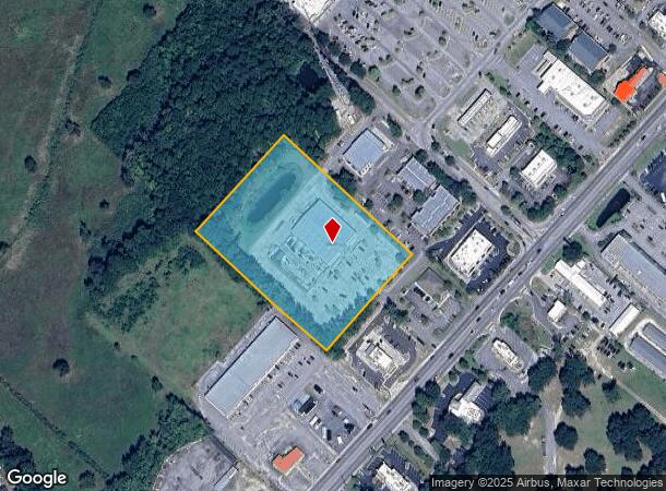  455 N Highway 52, Moncks Corner, SC Parcel Map