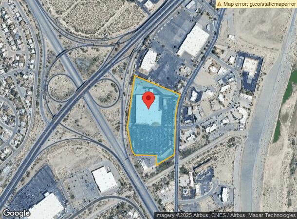  2711 N Telshor Blvd, Las Cruces, NM Parcel Map