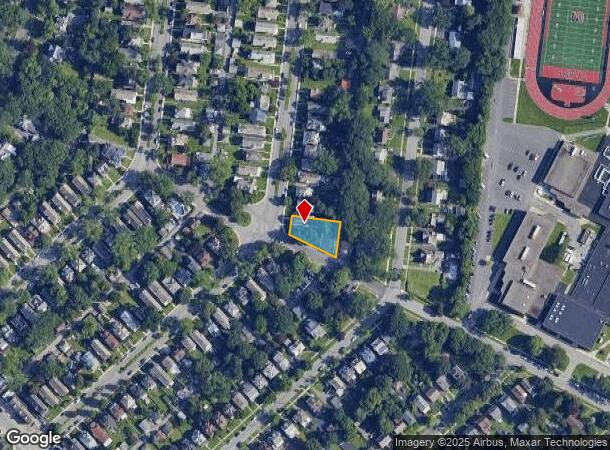  1200 Parkwood Blvd, Schenectady, NY Parcel Map