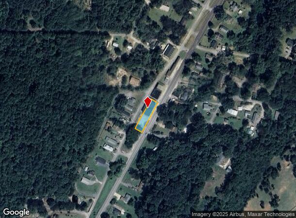 1410 Cave Spring Rd Sw, Rome, GA Parcel Map