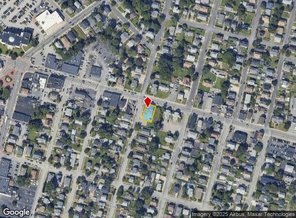  784 Park Ave, Cranston, RI Parcel Map