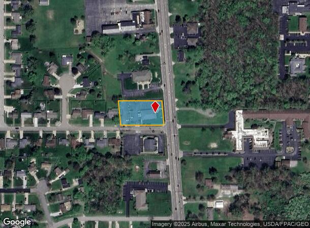 320 S Canfield Niles Rd, Youngstown, OH Parcel Map