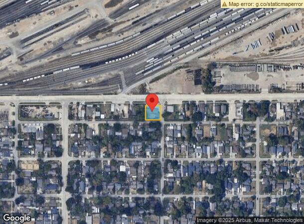  102 Rouse St, Houston, TX Parcel Map