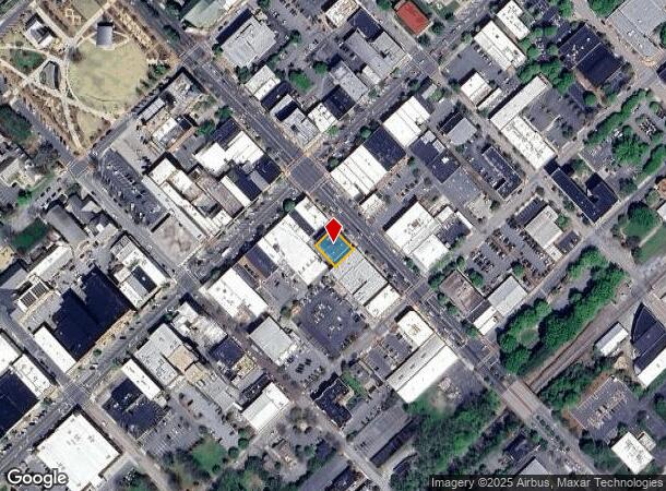  111 E Innes St, Salisbury, NC Parcel Map