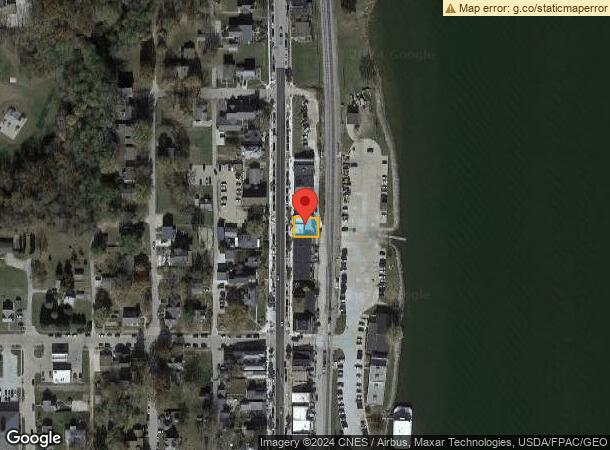  229 N Cody Rd, Le Claire, IA Parcel Map