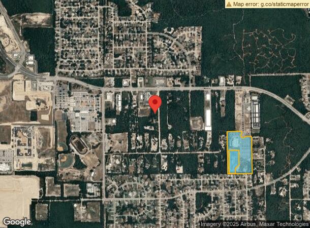  1640 Dr Martin Luther King Blvd, Deltona, FL Parcel Map