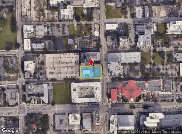  101 Ne 3Rd Ave, Fort Lauderdale, FL Parcel Map