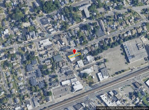 164 N Wellwood Ave, Lindenhurst, NY Parcel Map
