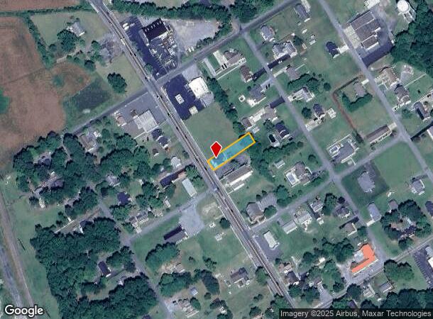 33262 Main St, Dagsboro, DE Parcel Map