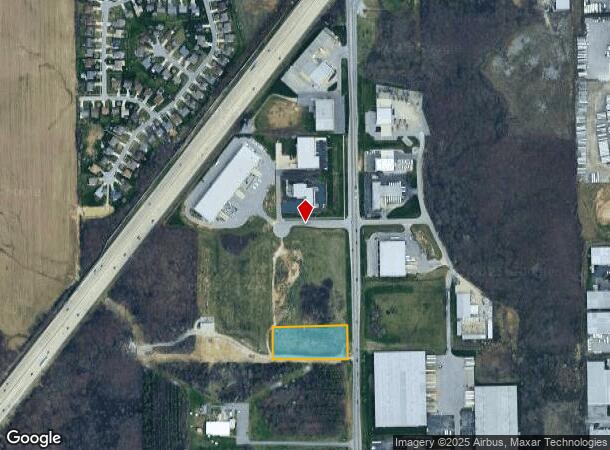 3821 Concept Ct, Fort Wayne, IN Parcel Map