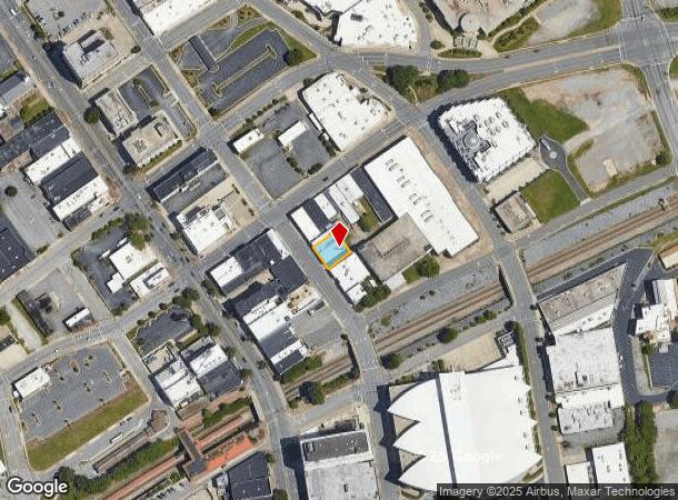  118 N Wrenn St, High Point, NC Parcel Map