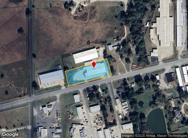 5105 W Highway 56 St, Sherman, TX Parcel Map