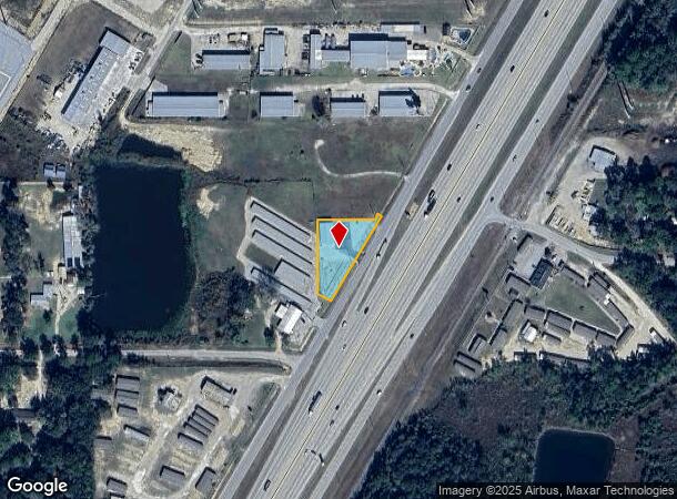  12828 Highway 59, Splendora, TX Parcel Map