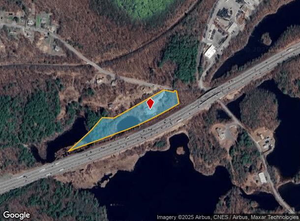 81 West St, Auburn, MA Parcel Map