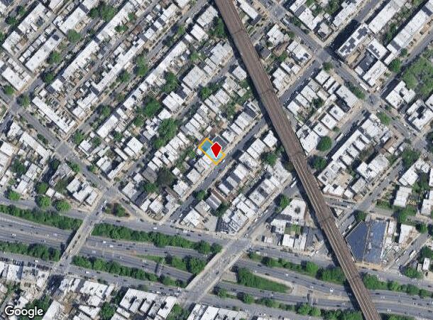  2358 38Th St, Astoria, NY Parcel Map