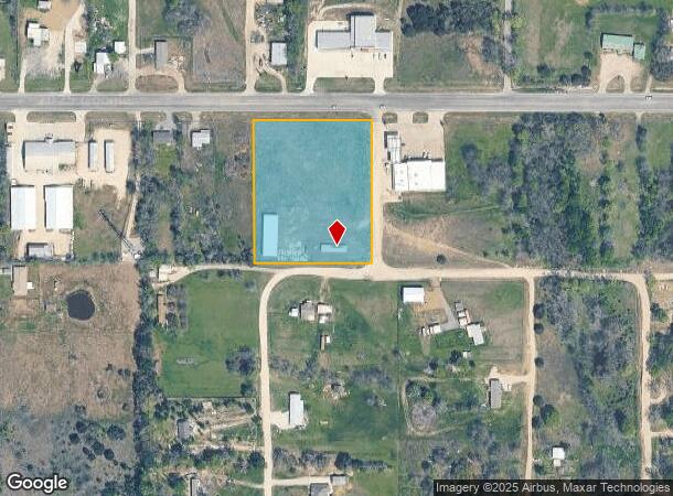 Highway 276, West Tawakoni, TX Parcel Map