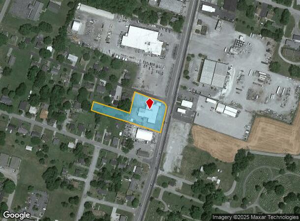  611 N Main St, Hopkinsville, KY Parcel Map