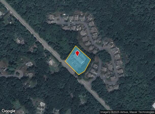  1538 Turnpike St, North Andover, MA Parcel Map