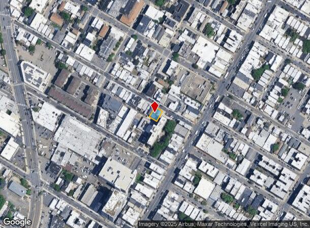  519 54Th St, West New York, NJ Parcel Map