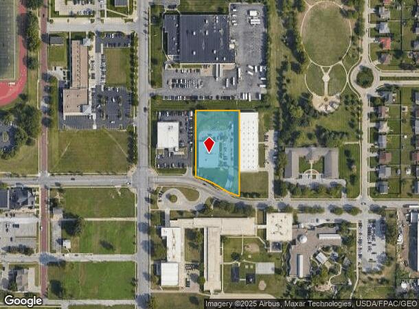 2330 Paul St, Omaha, NE Parcel Map