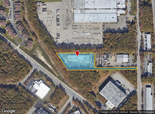  850 Sylvan Ave, Bayport, NY Parcel Map