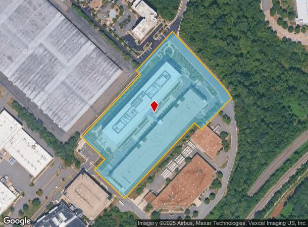 6595 Springfield Center Dr, Springfield, VA Parcel Map