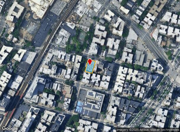 1896 Walton Ave, Bronx, NY Parcel Map