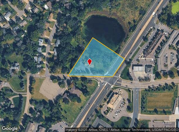  2600 Wildpines Ln, Stillwater, MN Parcel Map