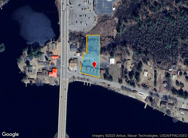 15 Deer Park Rd, Tomahawk, WI Parcel Map