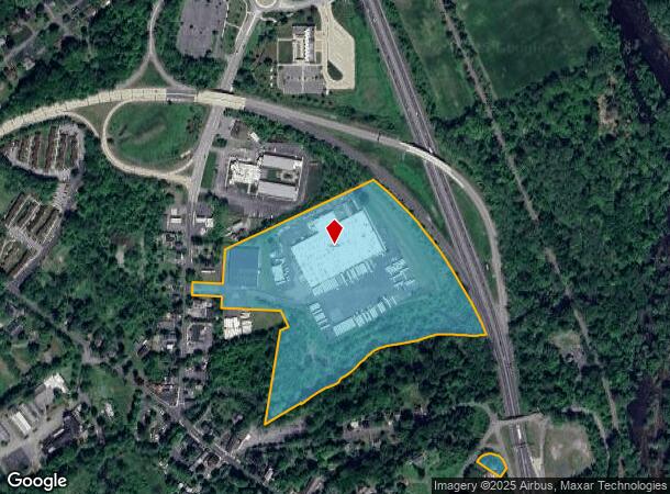  136 Shelding Rd, Delaware Water Gap, PA Parcel Map