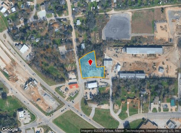 6812 Edgemere Pl, Fort Worth, TX Parcel Map