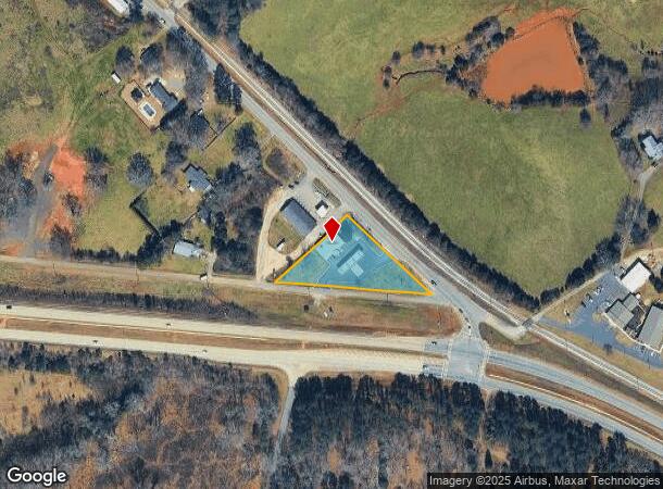  3226 Athens Hwy, Jefferson, GA Parcel Map