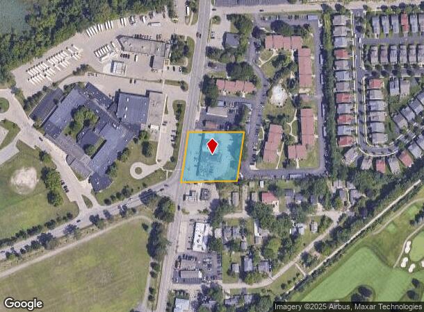 3369 Orchard Lake Rd, Keego Harbor, MI Parcel Map