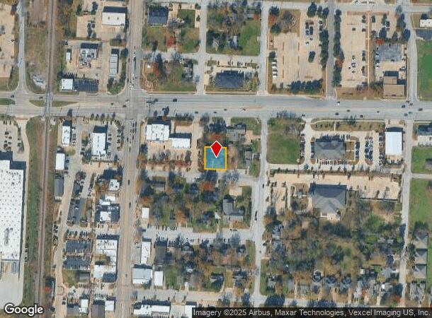  131 Taylor St, Keller, TX Parcel Map