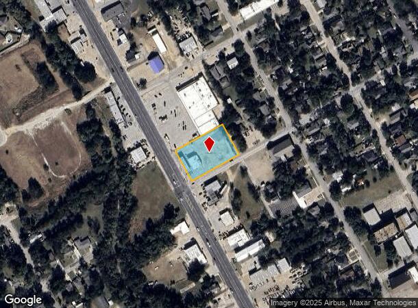  1200 N Main St, Cleburne, TX Parcel Map