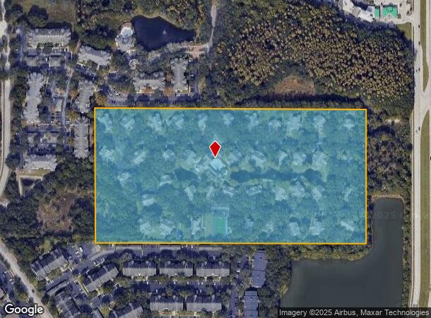 10301 Marsh Harbor Way, Riverview, FL Parcel Map