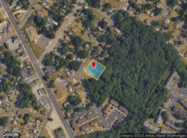  101 E Elm Ave, Lindenwold, NJ Parcel Map