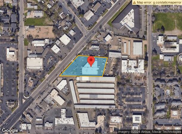  5154 Auburn Blvd, Sacramento, CA Parcel Map