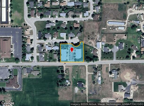  313 11Th St, Stevensville, MT Parcel Map