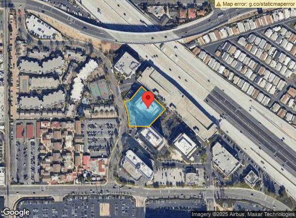  7711 Center Ave, Huntington Beach, CA Parcel Map