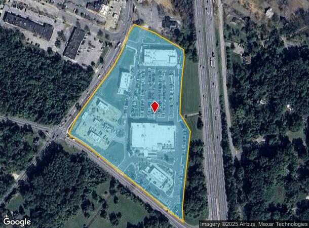  9580 Livingston Rd, Fort Washington, MD Parcel Map