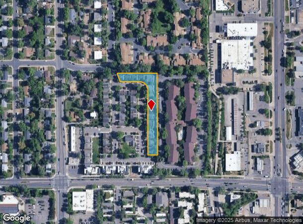 3014 Littleleaf Ln, Boulder, CO Parcel Map