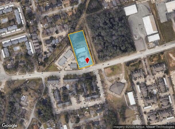1100 Wilson Rd, Conroe, TX Parcel Map
