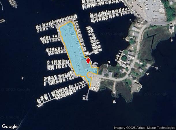  56 Rowley Dr, Stonington, CT Parcel Map