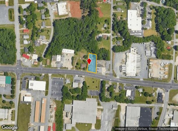  1008 W Fairfield Rd, High Point, NC Parcel Map
