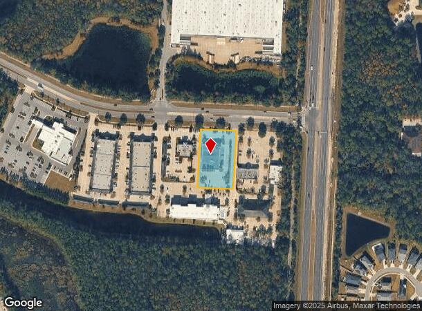 1811 Eastwest Pkwy, Fleming Island, FL Parcel Map