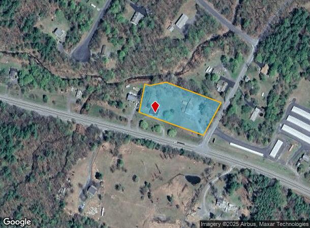 5806 Route 23, Cairo, NY Parcel Map