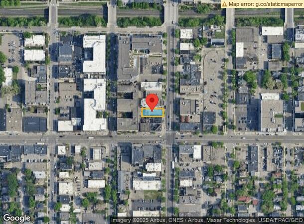  2936 Lyndale Ave S, Minneapolis, MN Parcel Map