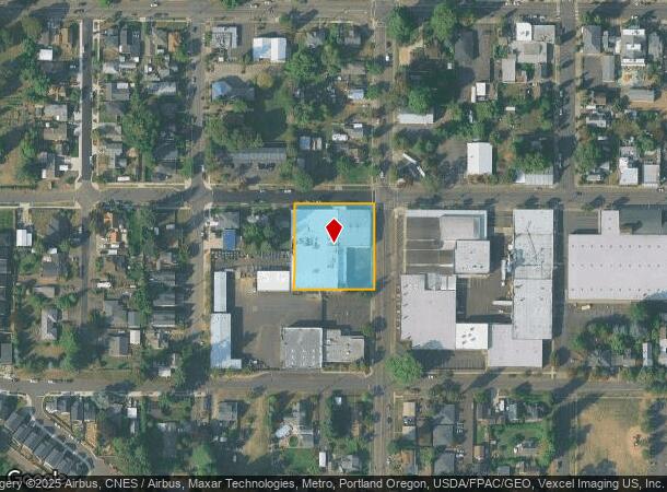  1840 B St, Forest Grove, OR Parcel Map